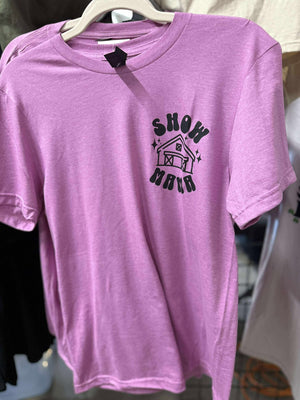 My Kids Were Raised In A Barn Show Mama Tshirt