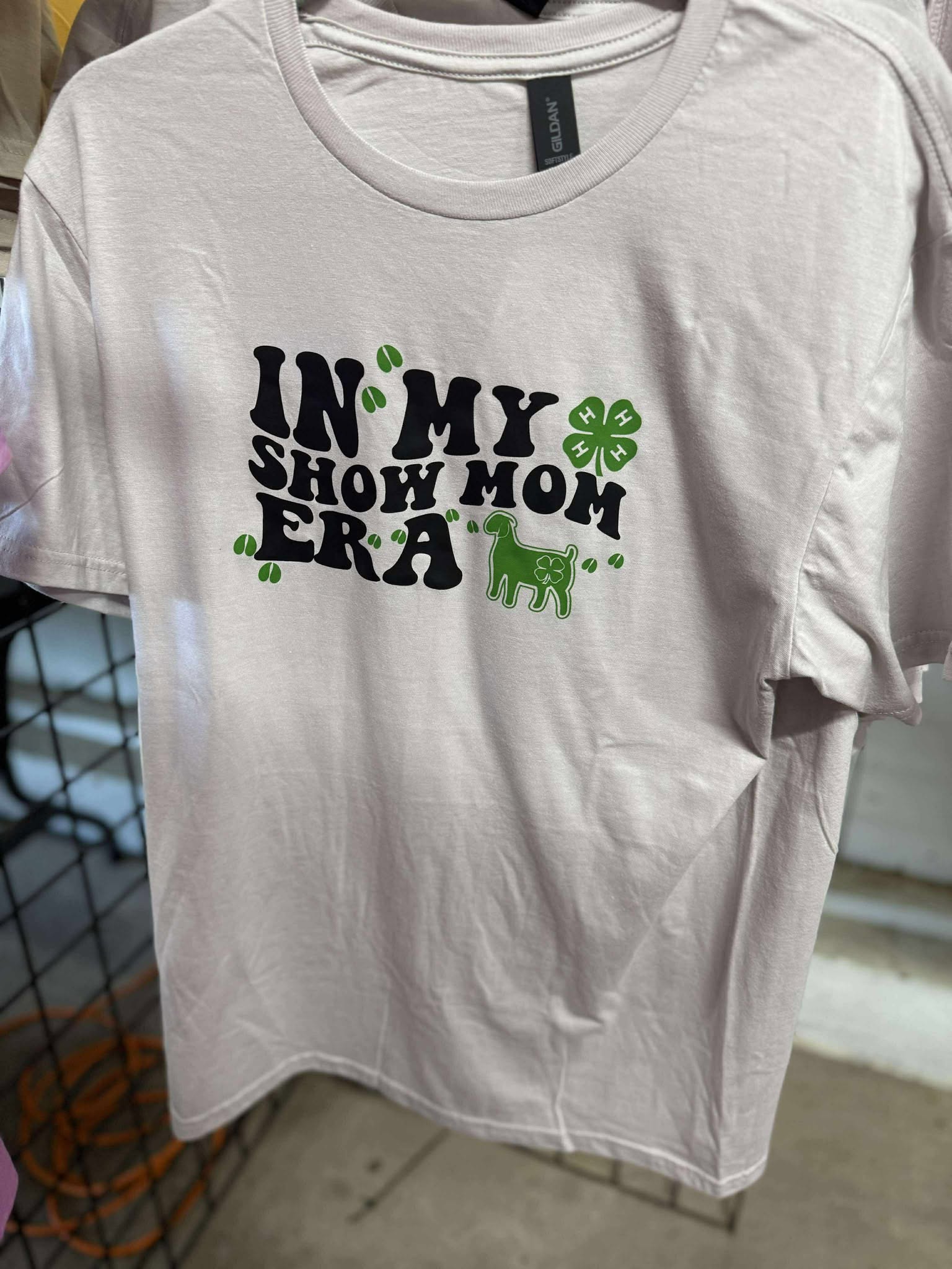 In My Show Mom Era Tshirt