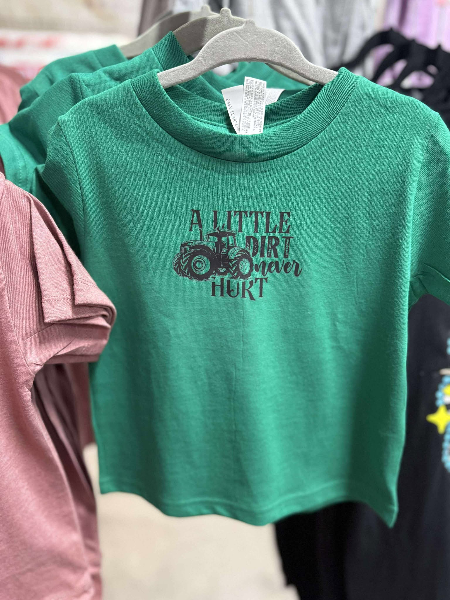 A Little Dirt Never Hurt Tshirt