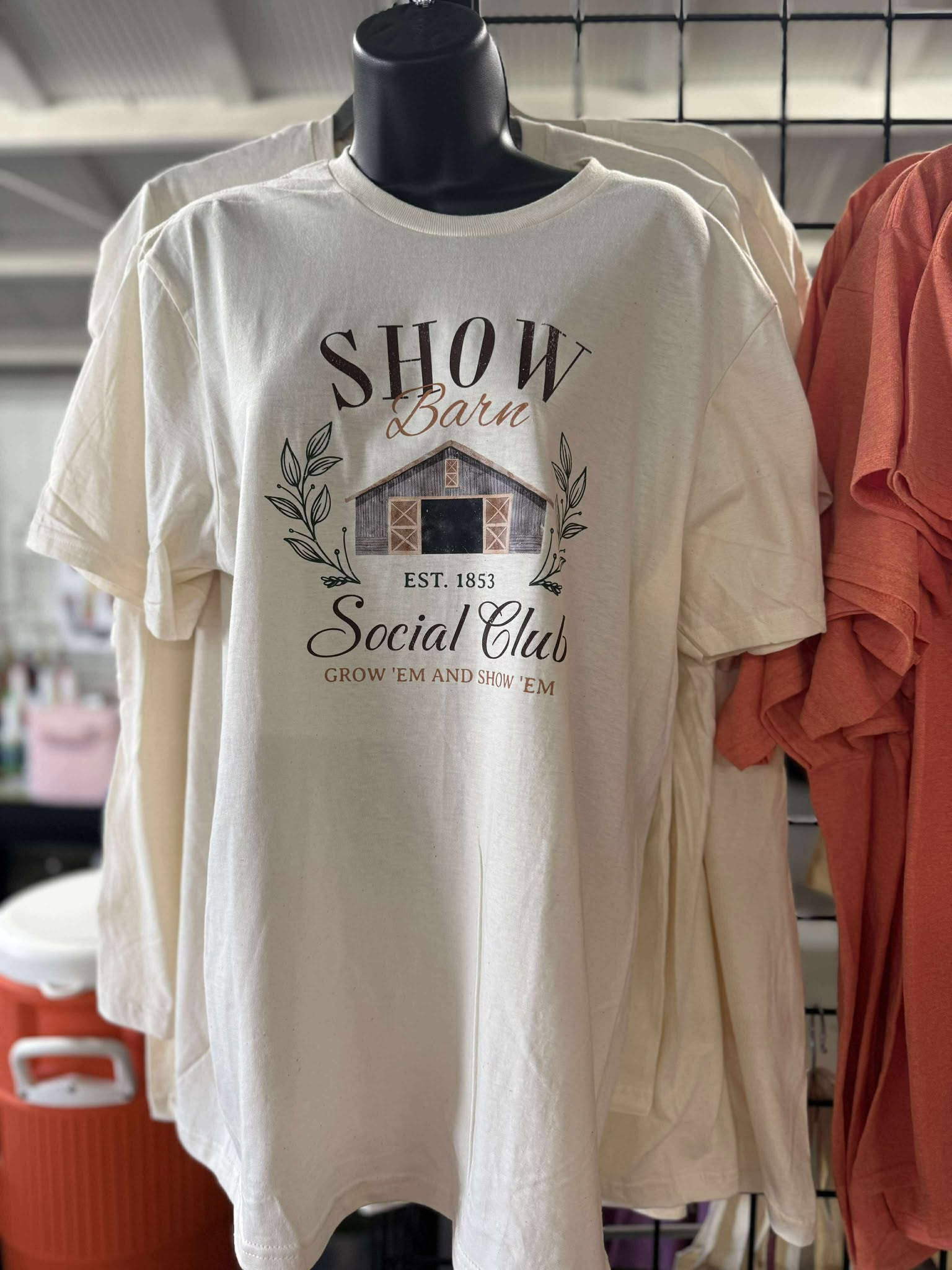 Show Barn Social Club Tshirt