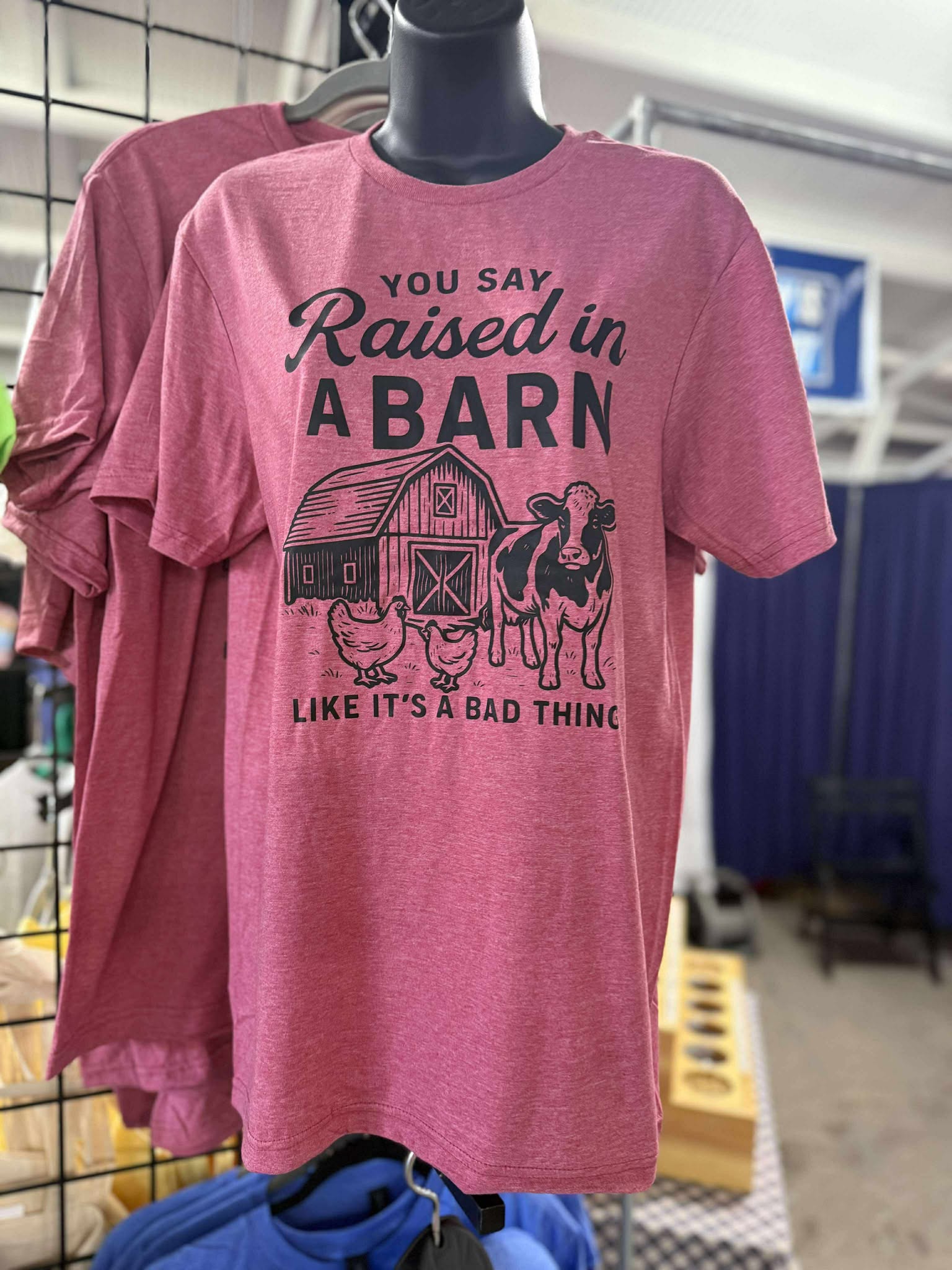 You Say Raised In A Barn Like It's A Bad Thing