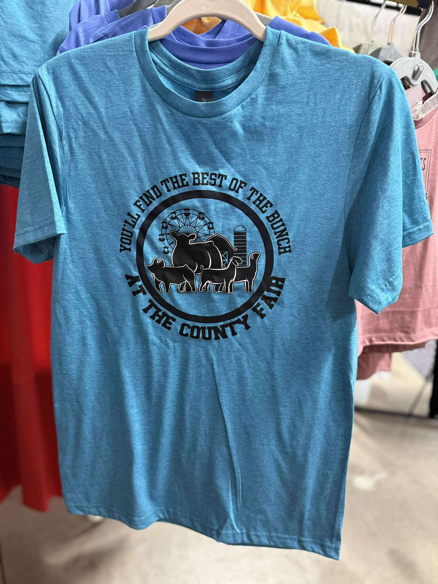 You'll Find The Best Of The Bunch At The County Fair Tshirt
