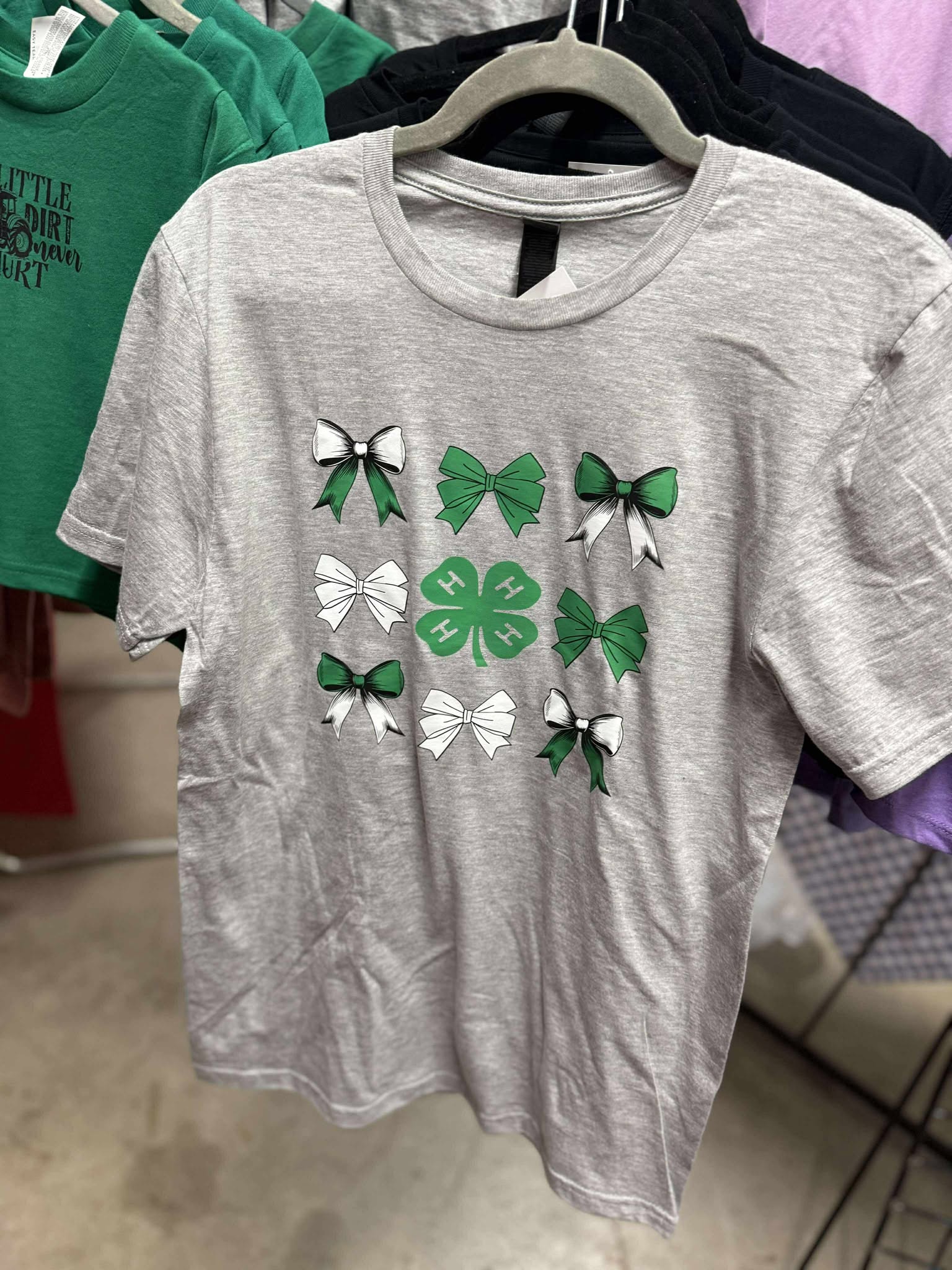 4-H Bow Tshirt