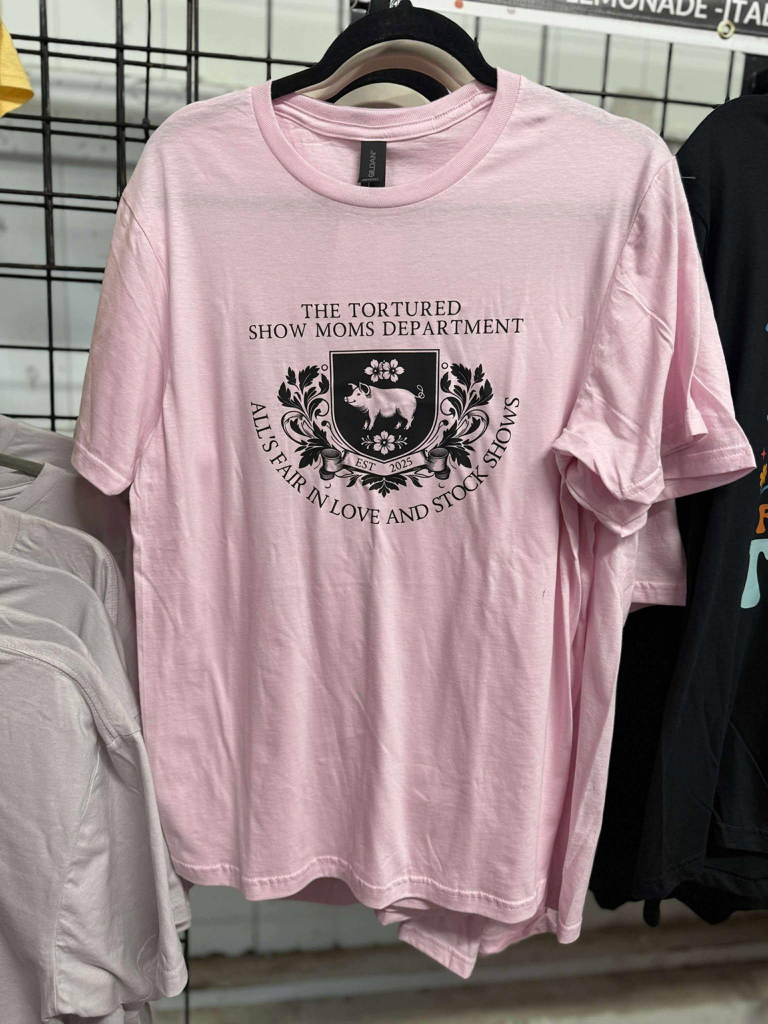 The Tortured Show Moms Department Tshirt