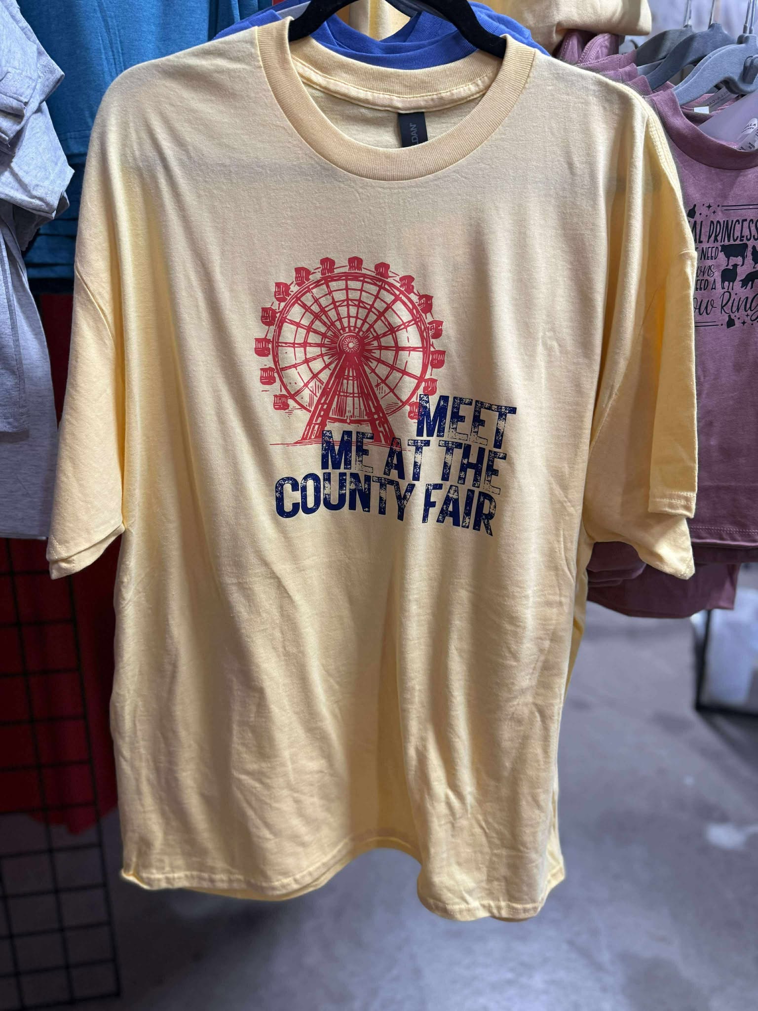 Meet Me At The County Fair Tshirt