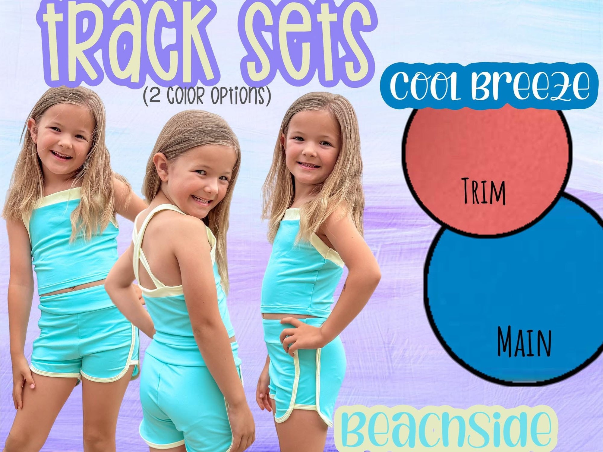 {Pre-Order}-Athletic Track Sets