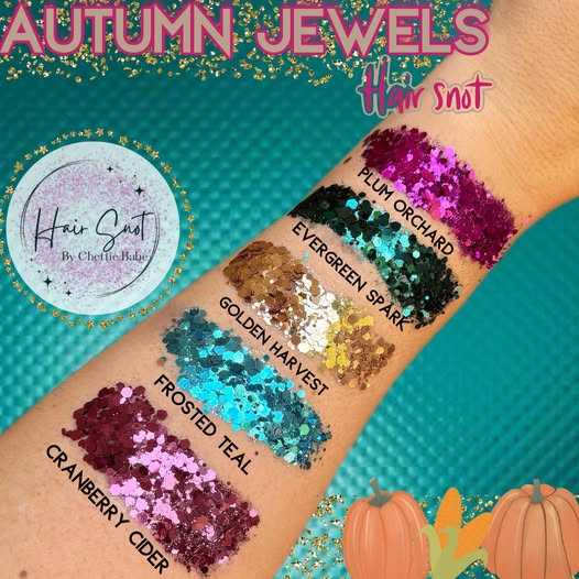 Pre-Order: Autumn Jewels Hair Snot Closes 8/27 @8p
