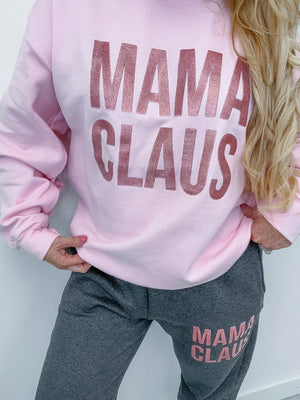 Mama Claus Sweatpants {Pre-Order Closes 11/4}