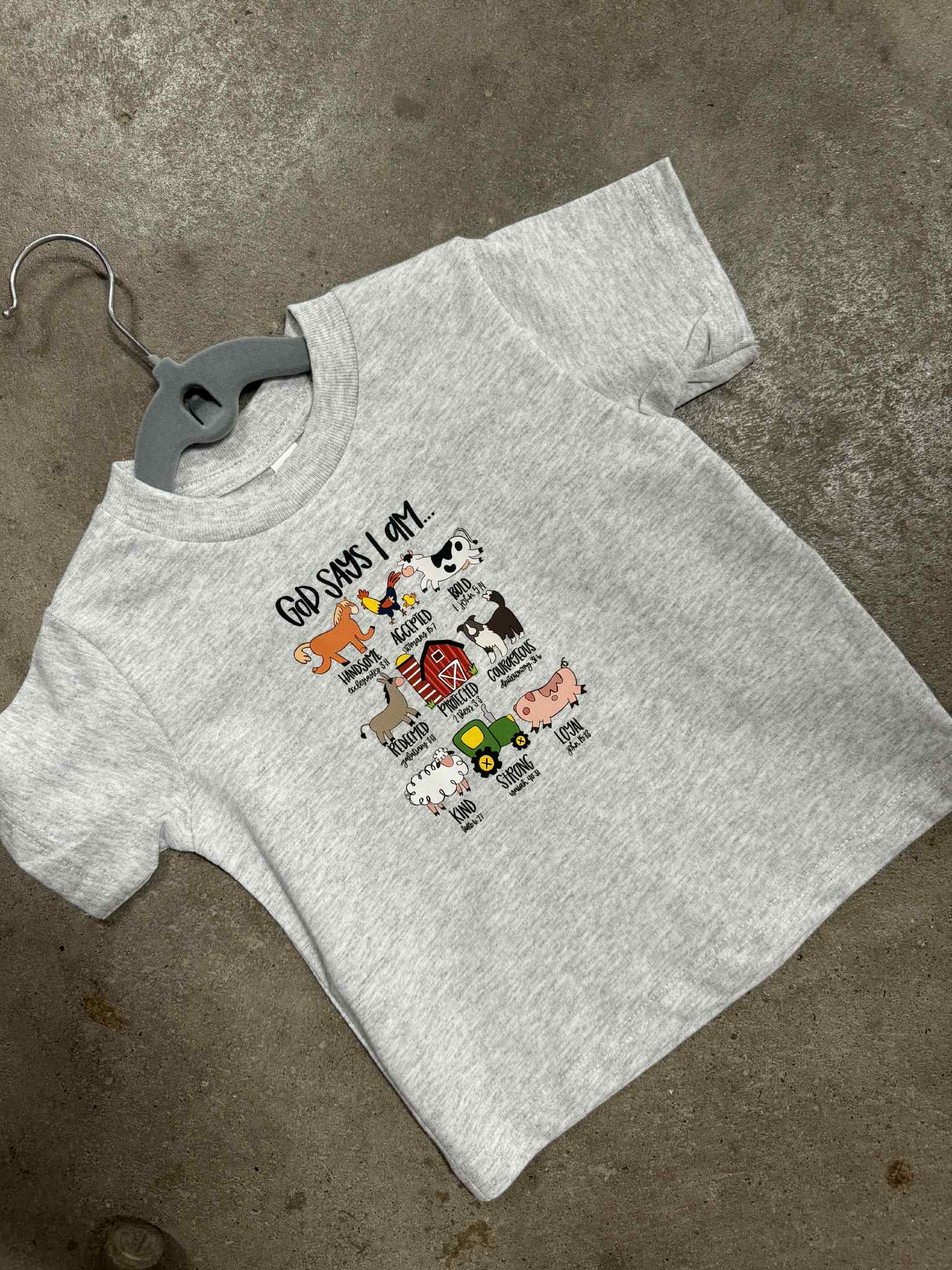 God Says I Am... Tshirt