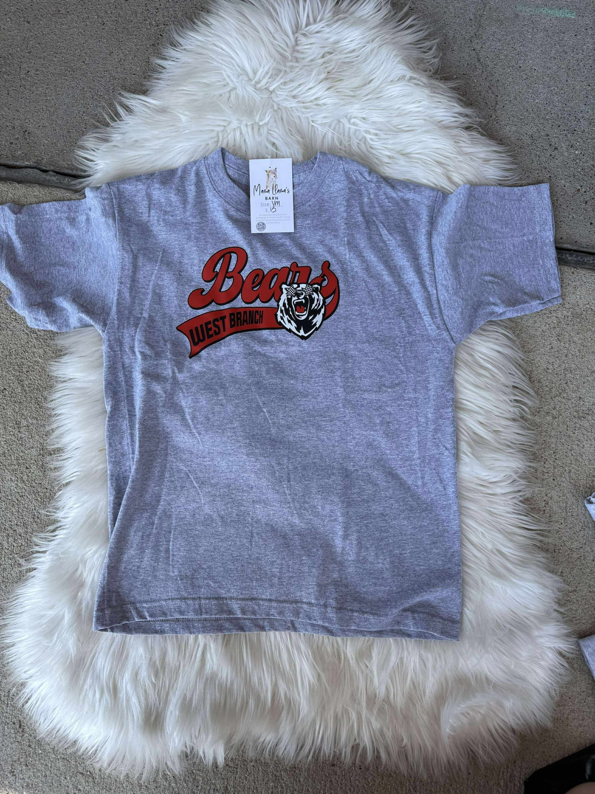 West Branch Bears Tshirt (Kid)