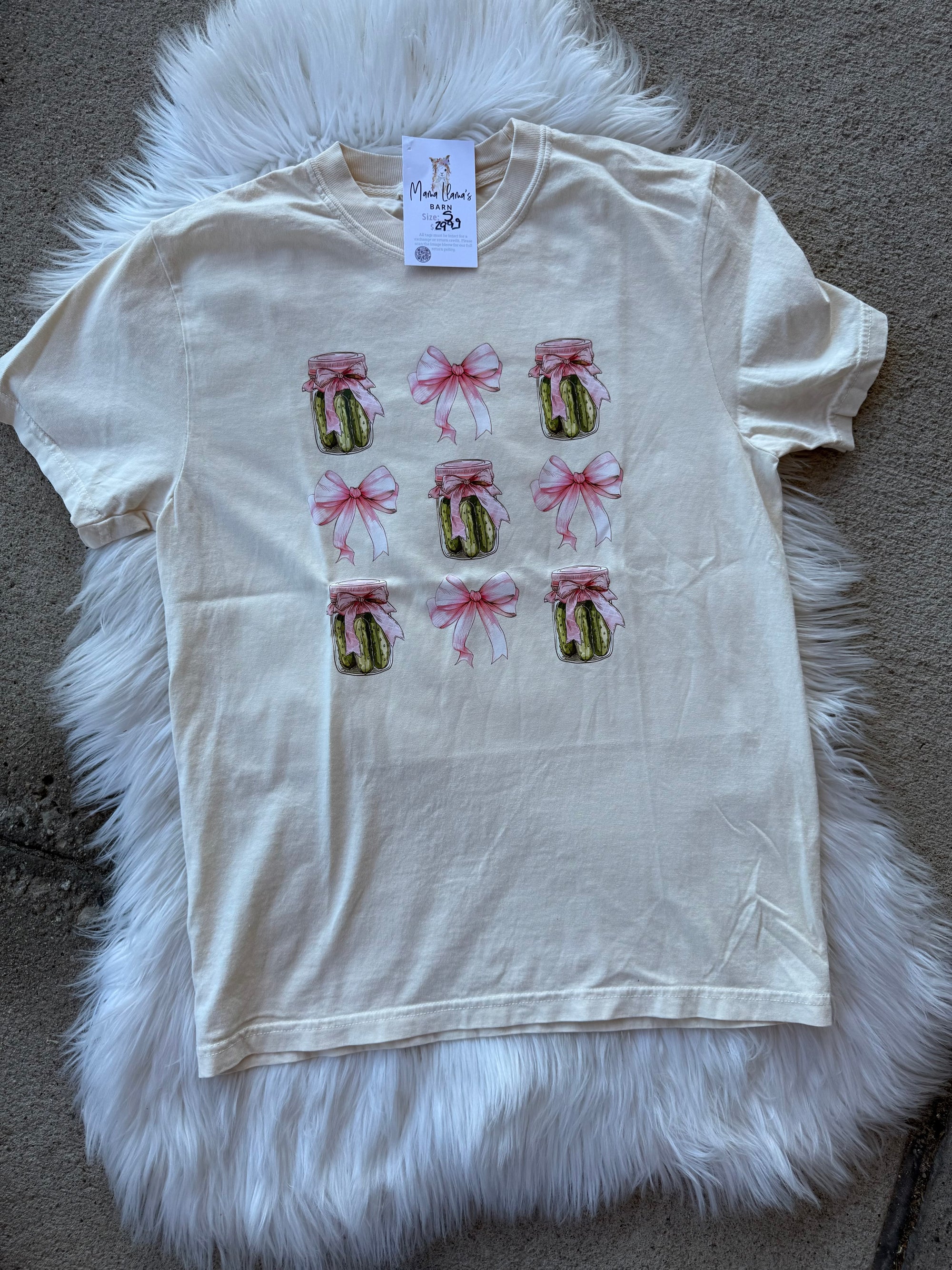 Pink Pickle Lover  T-shirt