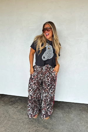 PREORDER- CHEETAH GRAPHIC TEE