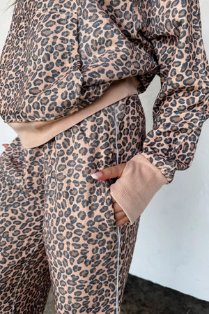 PREORDER- FLORAL & CHEETAH DRIFT AWAY JOGGERS