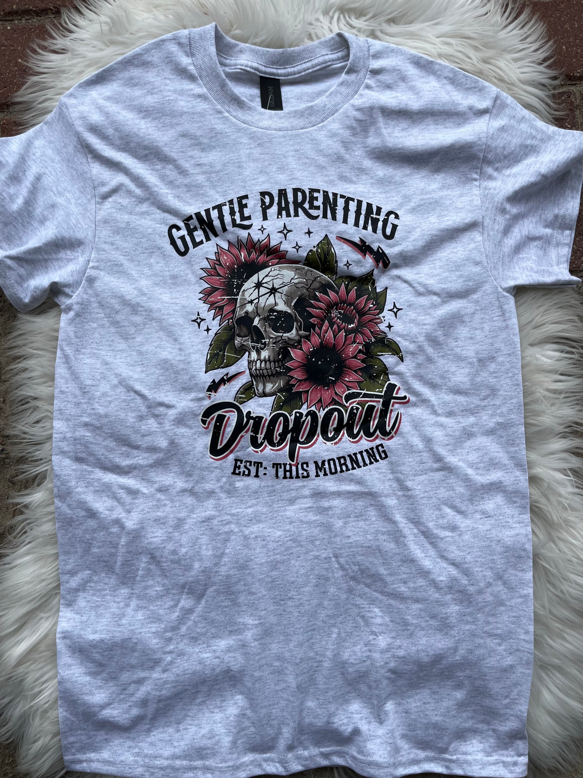Gentle Parenting Drop Out T-shirt