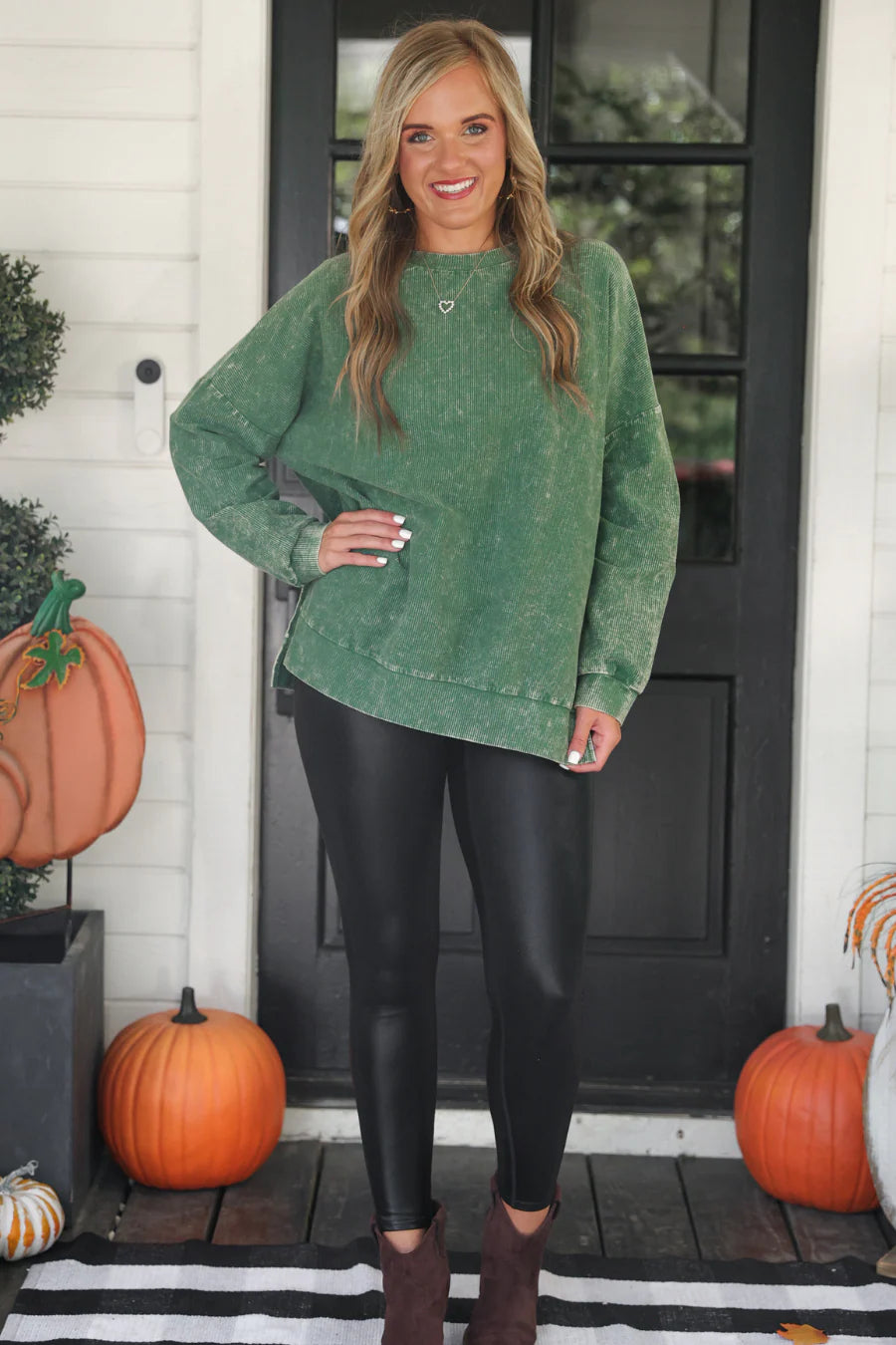 PREORDER Alexis Corded Vintage Pullover