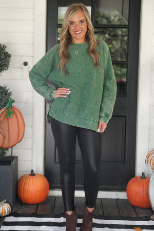 PREORDER Alexis Corded Vintage Pullover