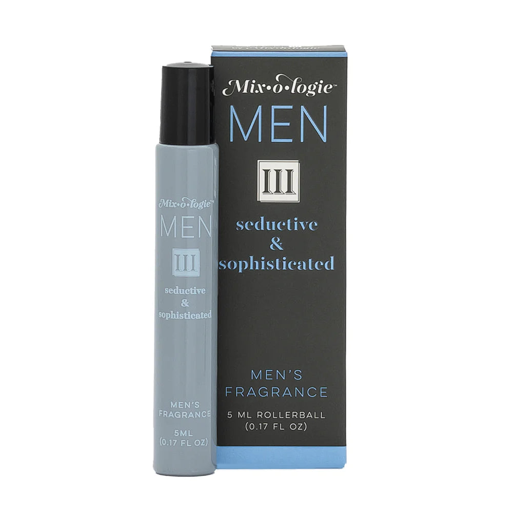 Roller Bar Men Fragrance  : Scent - Seductive + Sophisticated