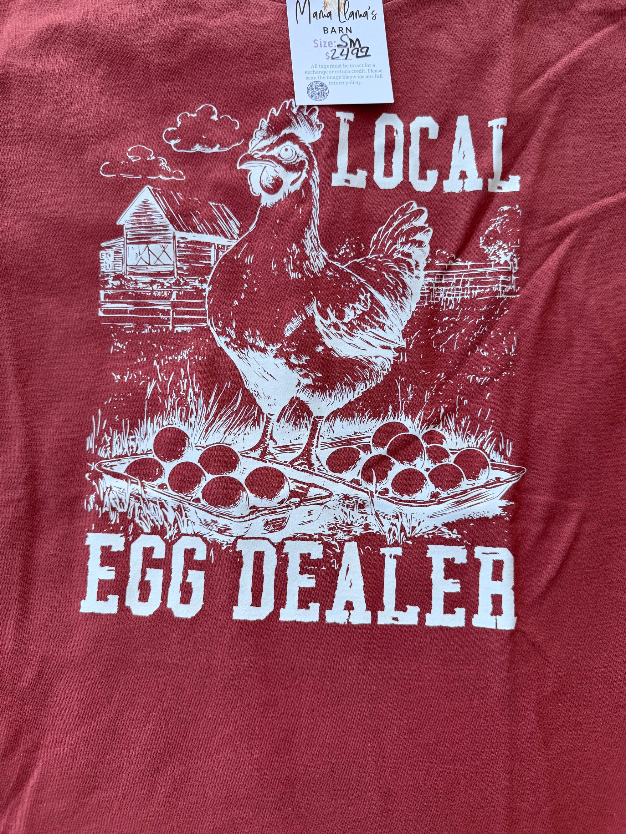 Local Egg Dealer T-shirts