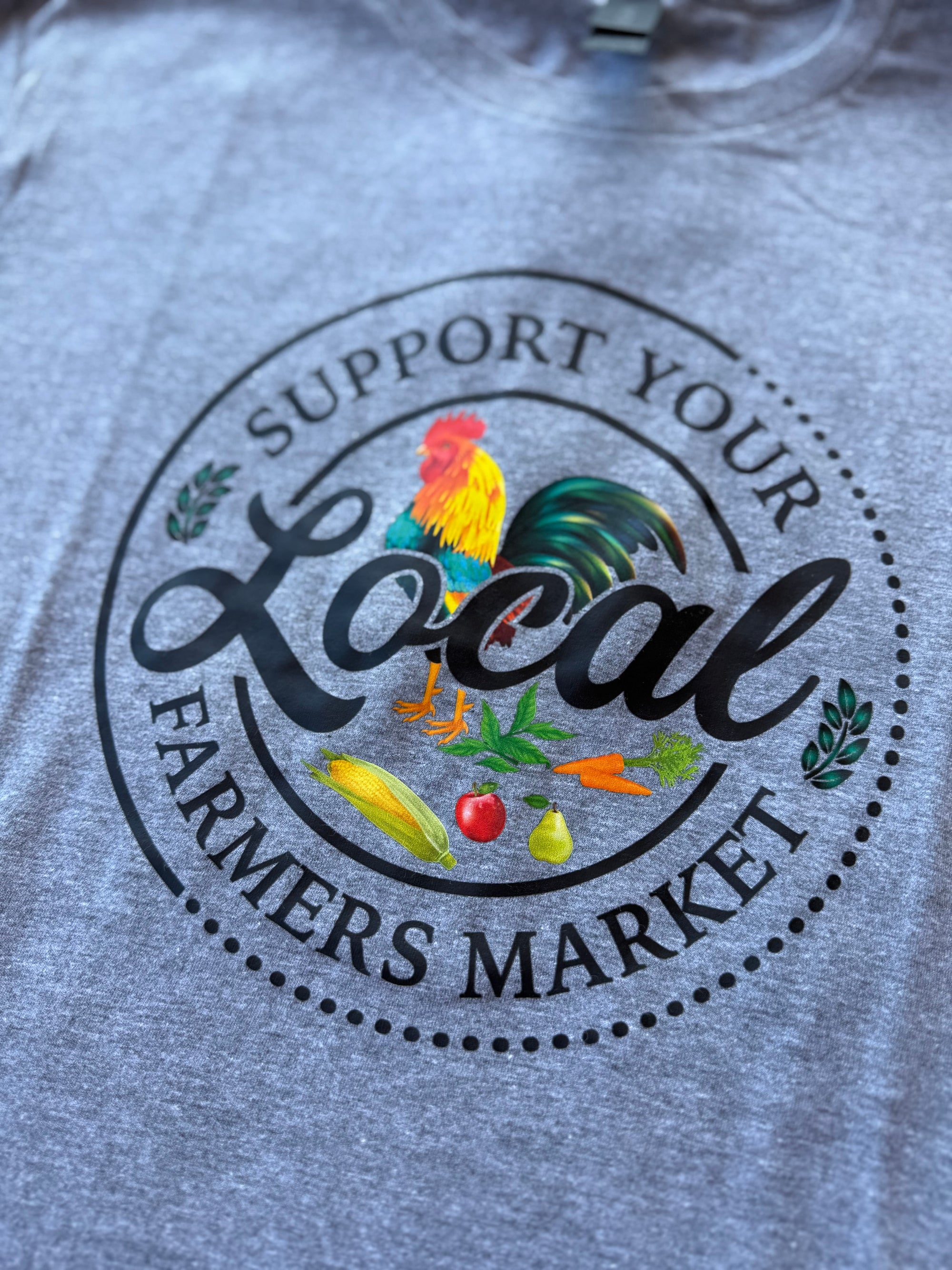 Support Your Local Farmers Market T-Shirt