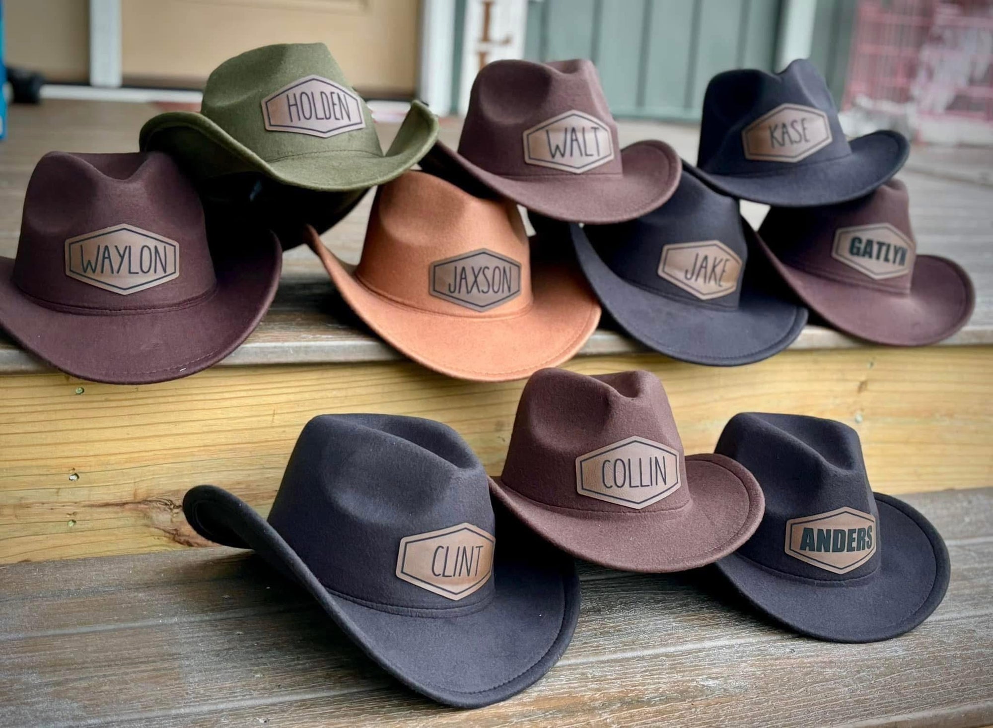 Personalized Cowboy Hat's {Pre-Order Closes 1/9}