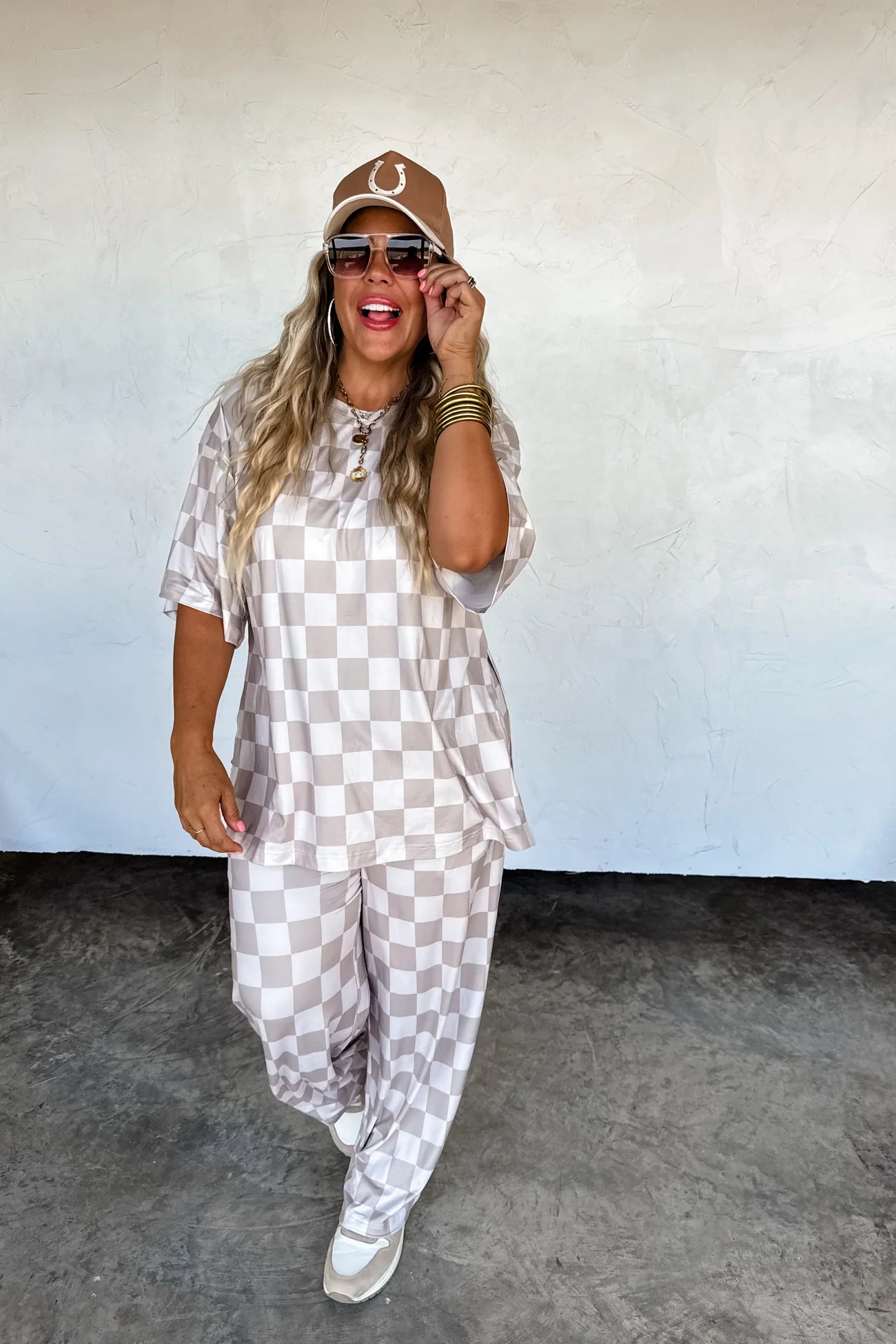 PREORDER- CHECKER POP PANTS