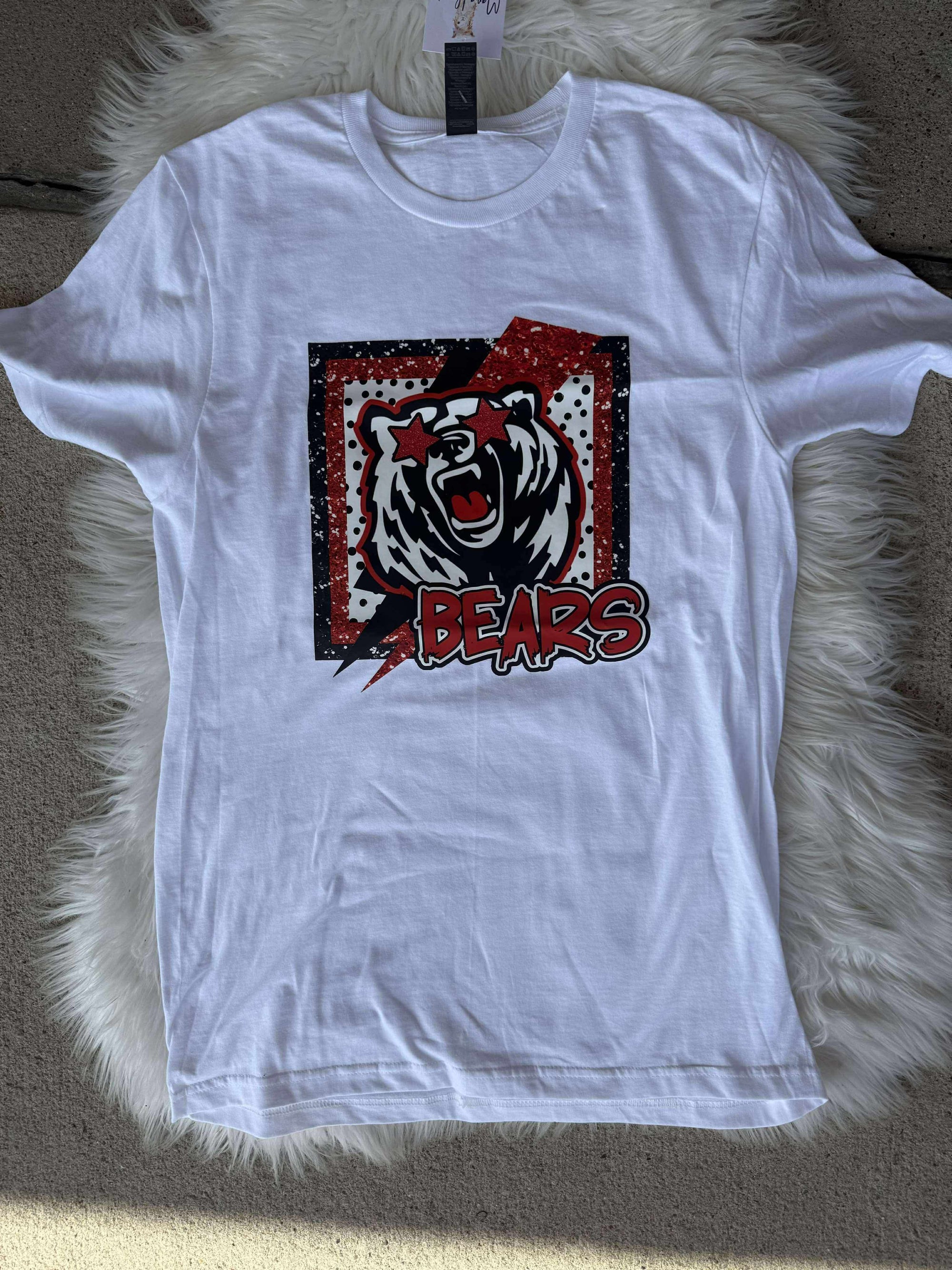 Bear's Mascot Tshirt (Adult)