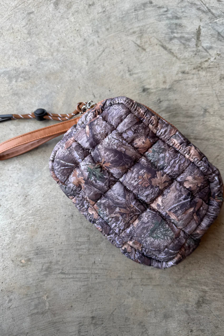 PREORDER- MINI PUFF CLUTCH BAG