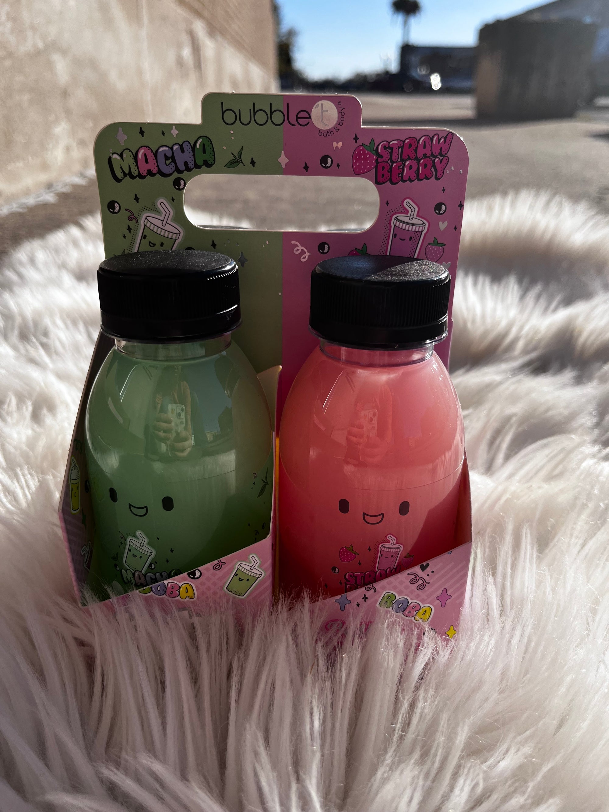 Boba Shower Gel 4 Pack Gift Set