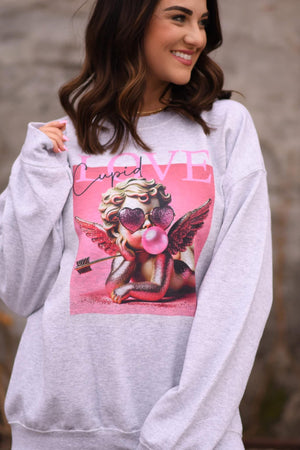 Love Cupid Sweatshirt (pre-book )