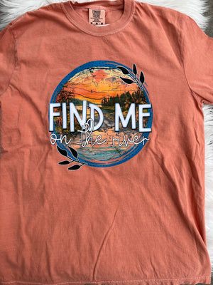 Find Me At The River Yam T-Shirt