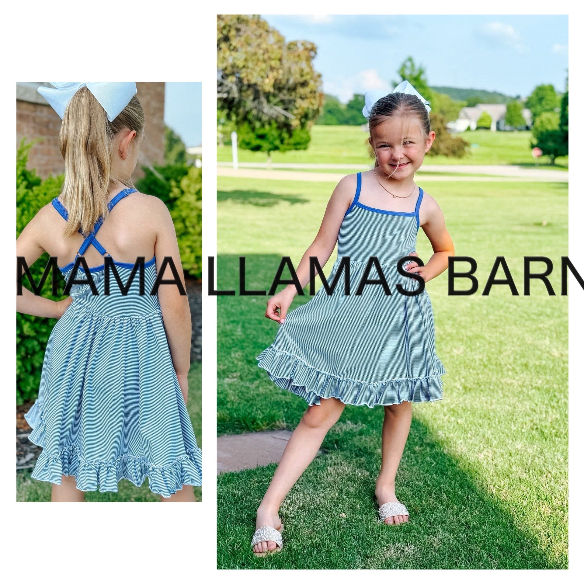 Basic Criss Cross Dress {Pre-Order Closes June 23 @8p}