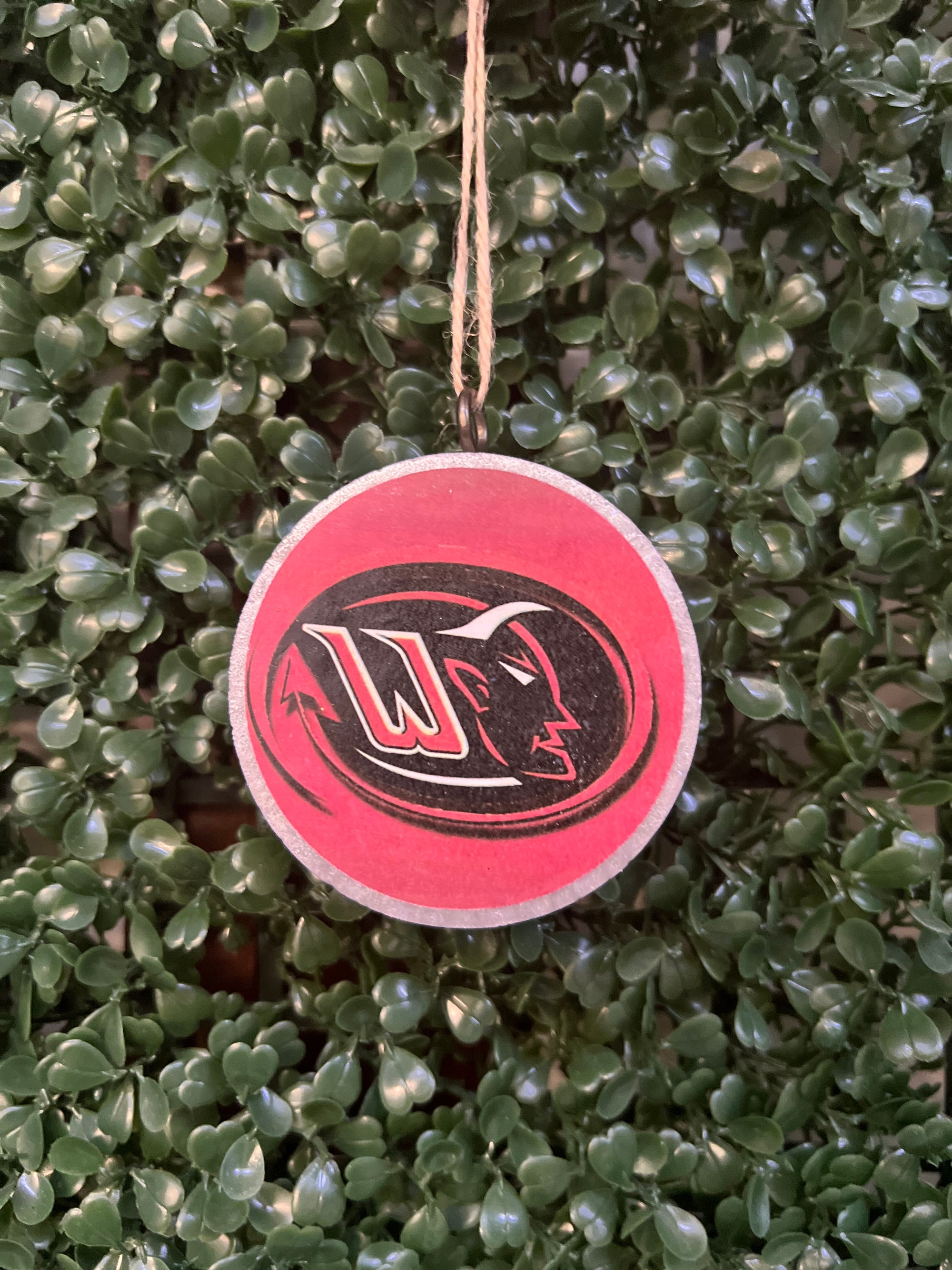 Washington Demon's Car Freshie-Bum Bum