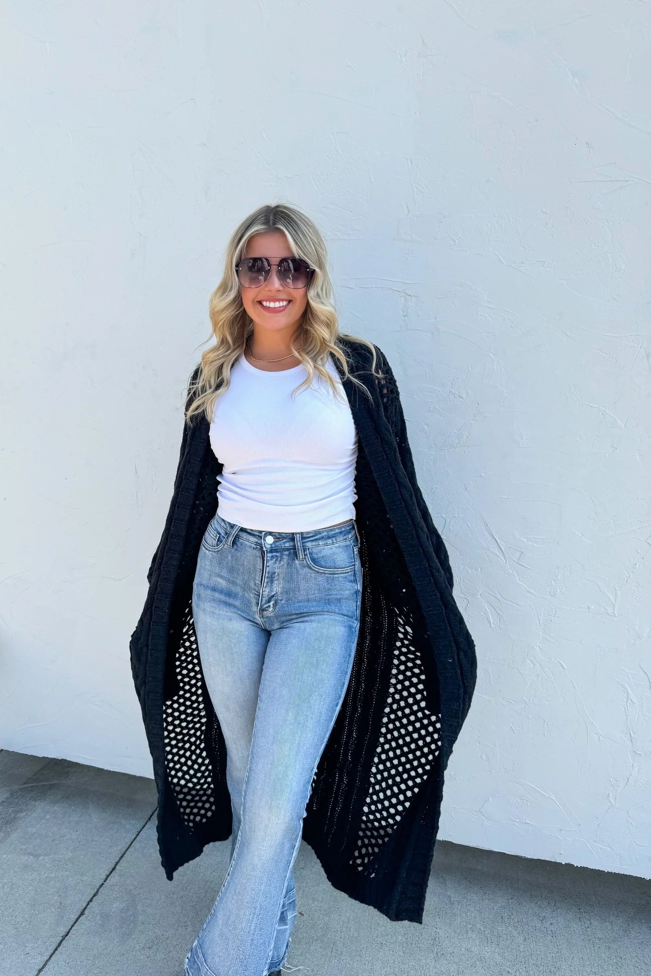 PREORDER- KANDIAS KNIT CARDIGAN