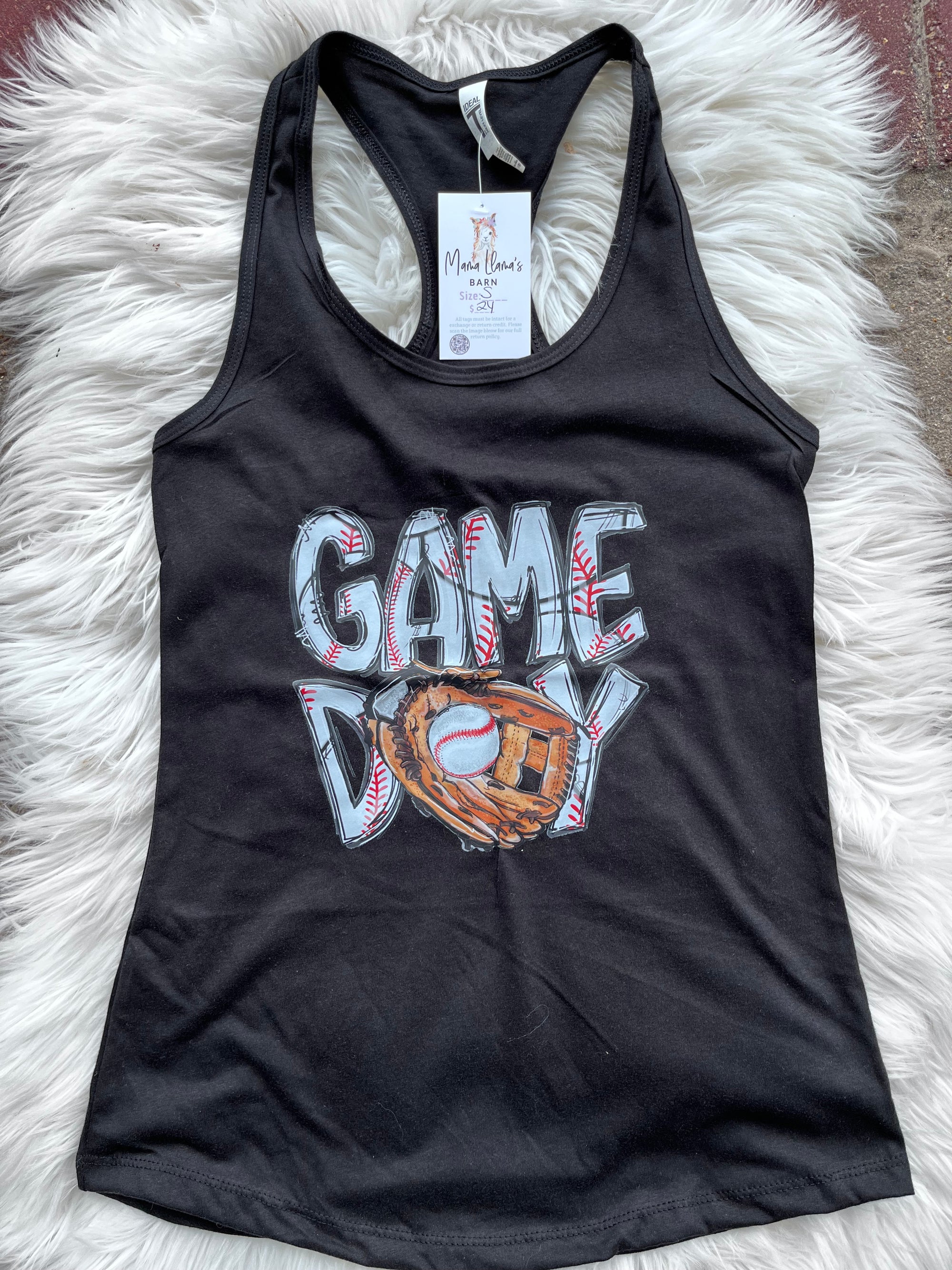 Baseball Game Day Tank