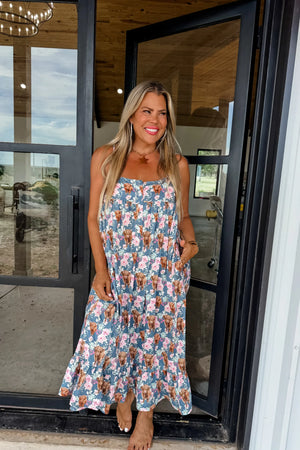 PREORDER- SLEEPY COWGIRL NIGHT DRESS (Pre-Order Closes 8/6)