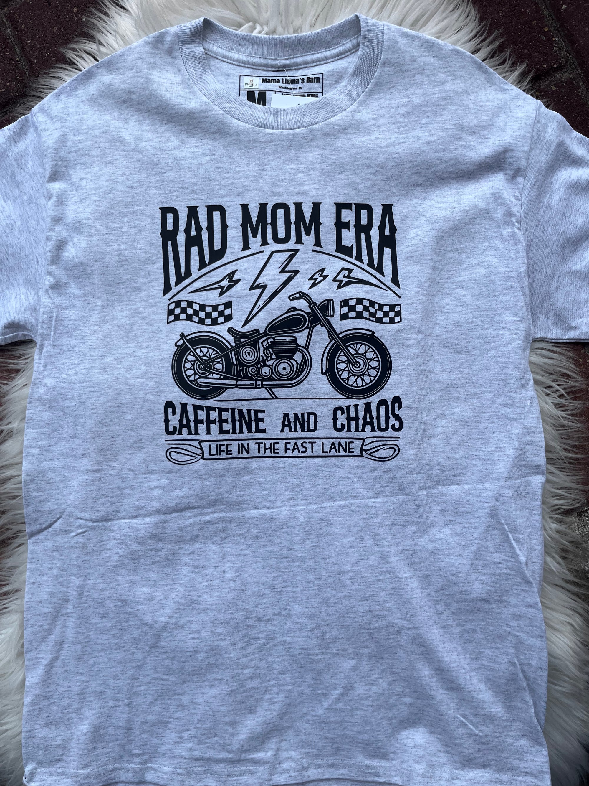 Rad Mom Era T-Shirt {Mommy & Me Boys}