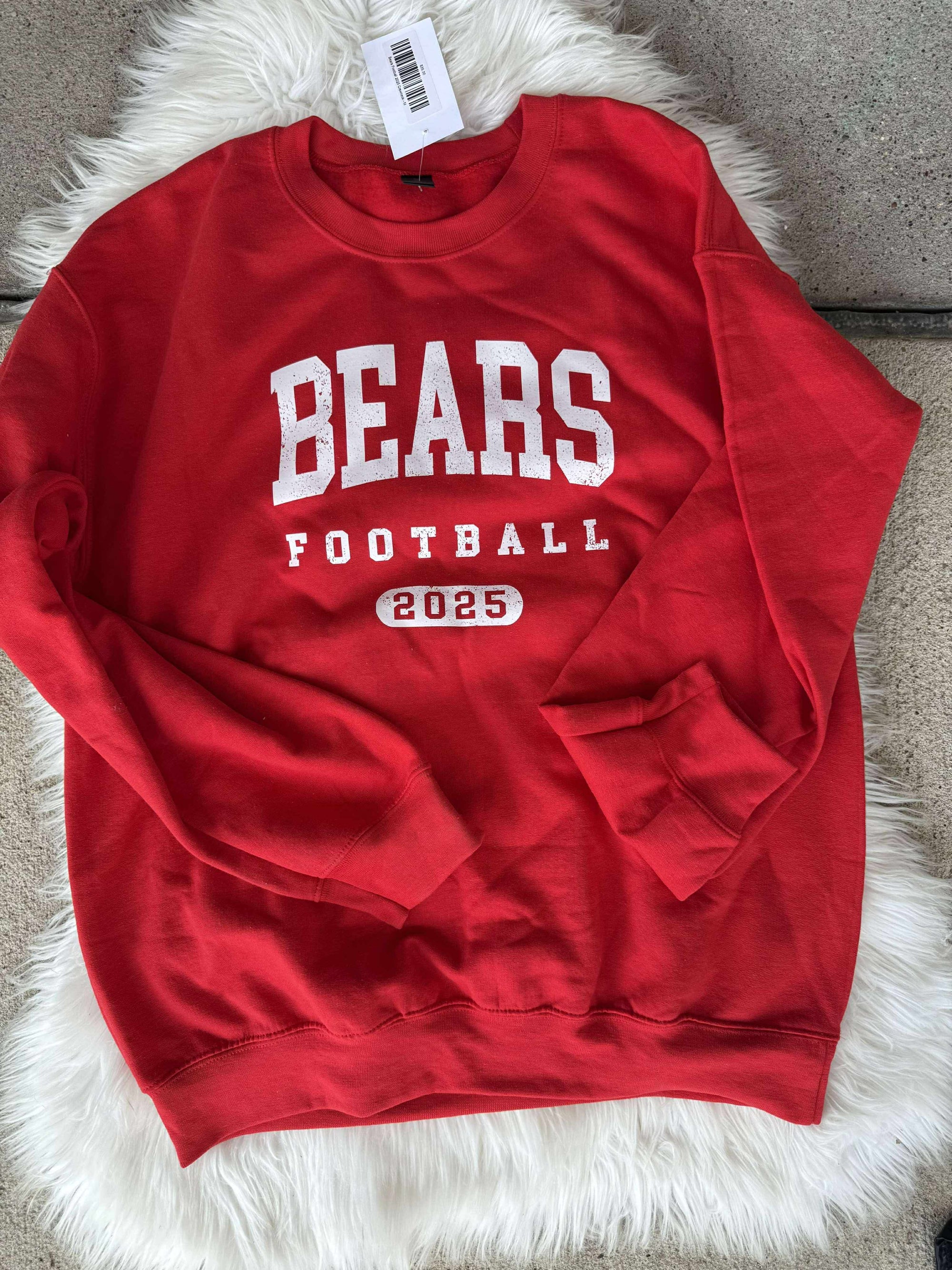 Bears Football 2025 Crewneck