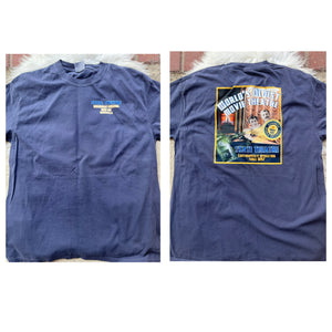 Washington State Theatre - Comfort Colors Navy Blue or Pepper