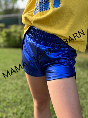 {Pre-Order}-Game Day Spirit Shorts (KID)
