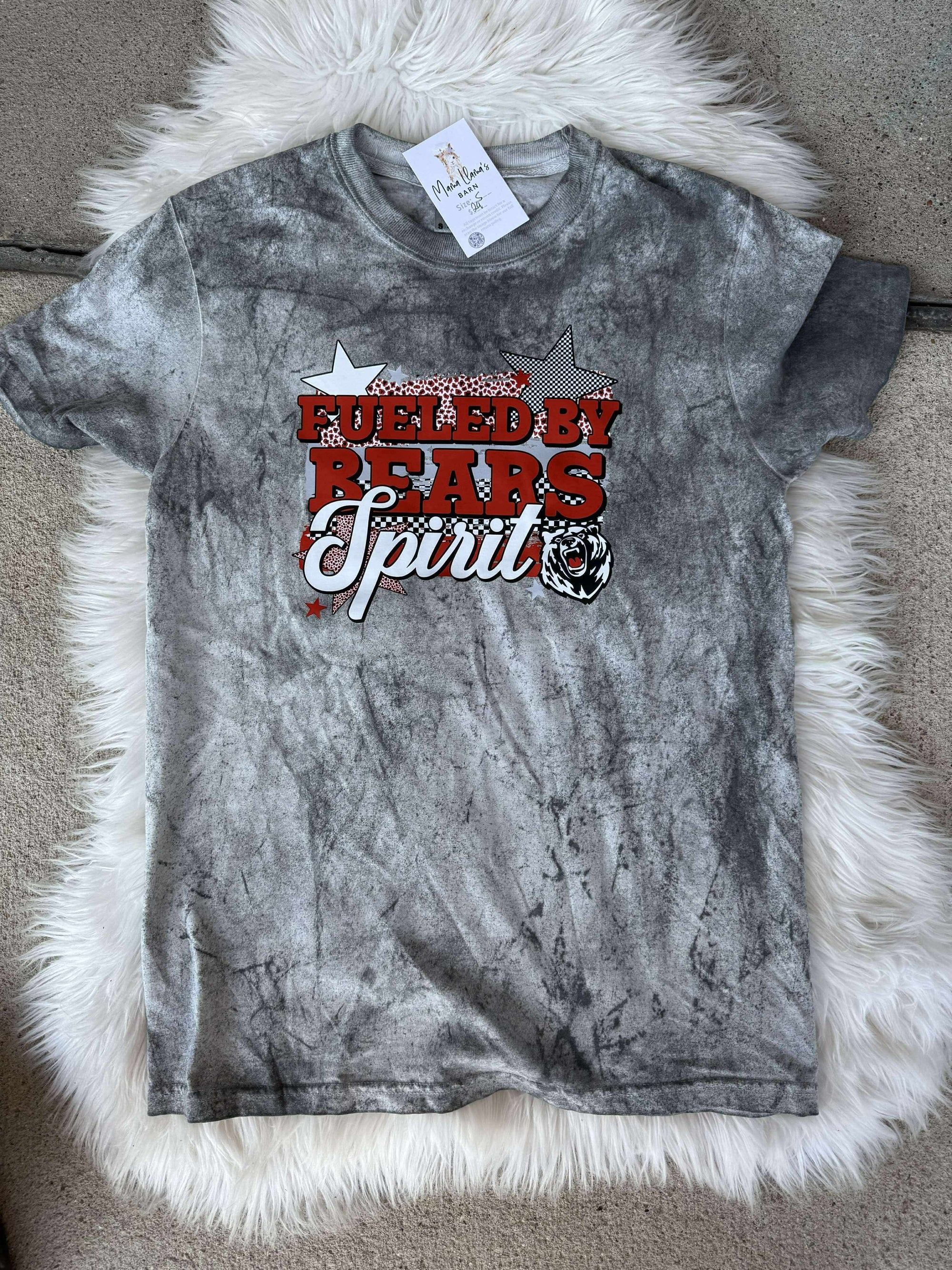 Fueled By Bear's Spirit Tshirt (Adult)