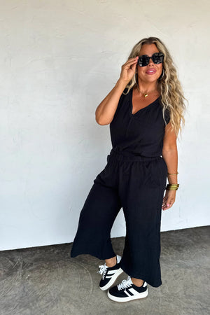 PREORDER- LAURA CROP PANT SET