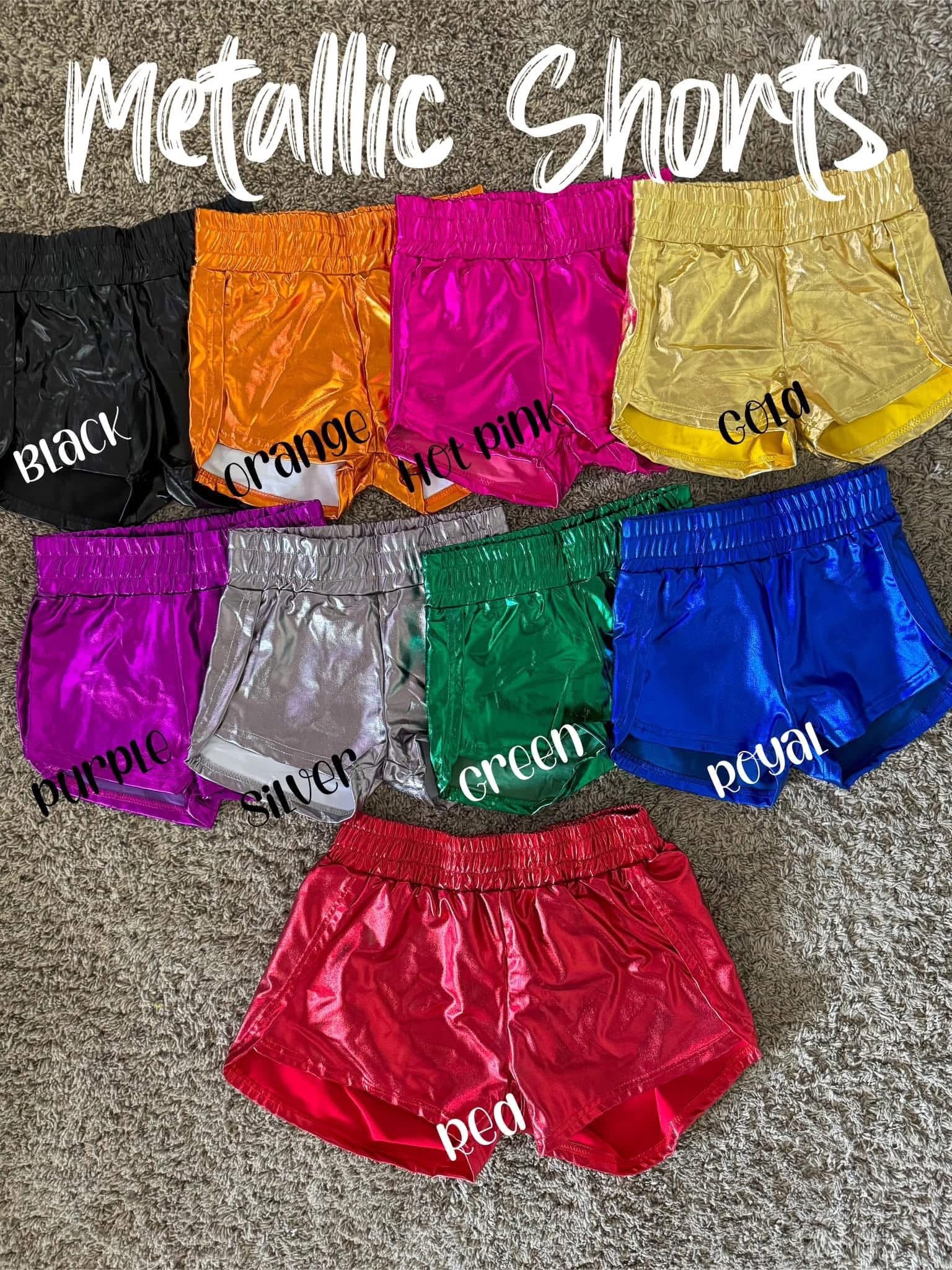 Game Day Spirit Shorts (KID)