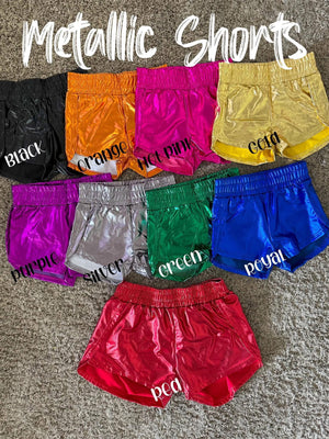 {Pre-Order}-Game Day Spirit Shorts (KID)
