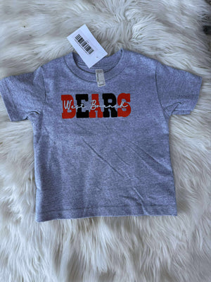 West Branch Bears Cursive Tshirt (kids)