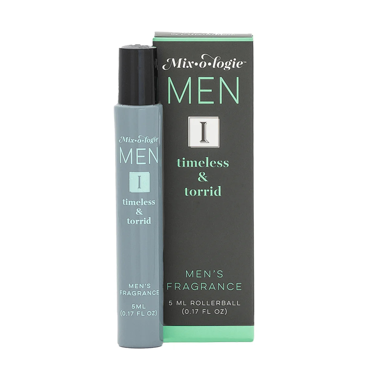 Roller Bar Men Fragrance  : Scent - Timeless + Torrid