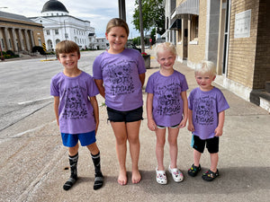 Attitude (Purple) T-Shirt