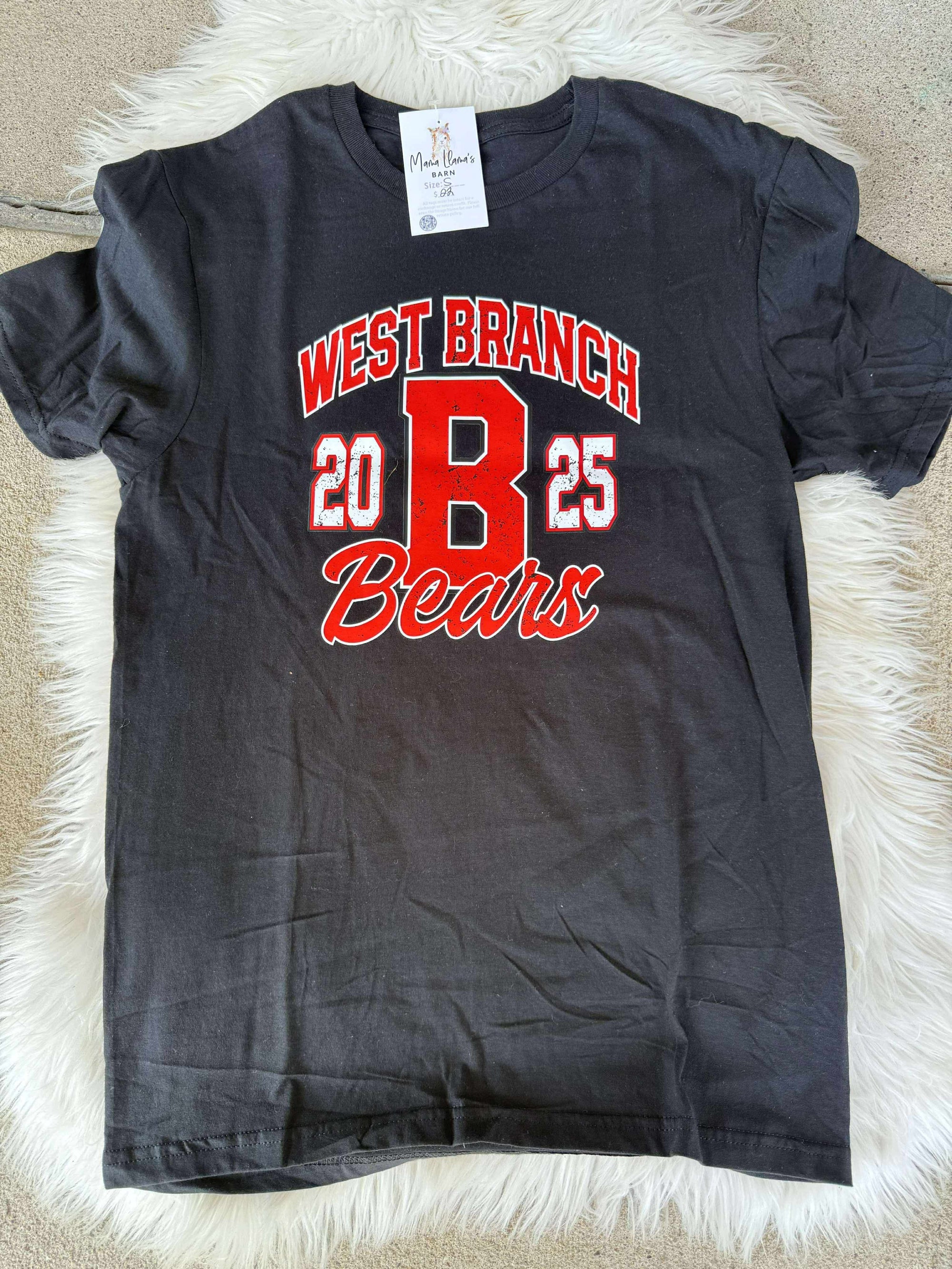 West Branch Bears 2025 Tshirt