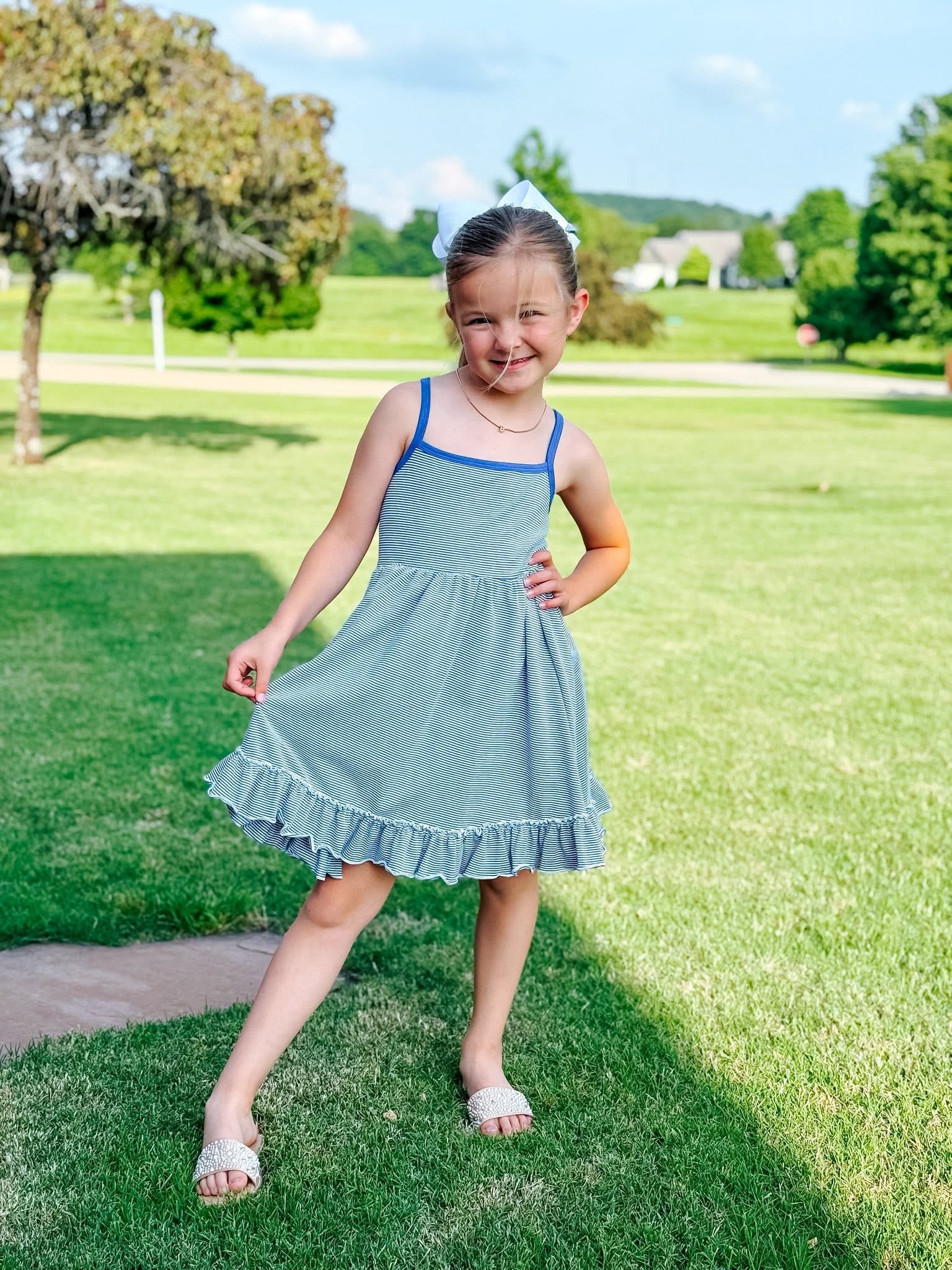 Basic Criss Cross Dress {Pre-Order Closes June 23 @8p}