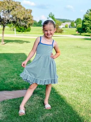 Basic Criss Cross Dress {Pre-Order Closes June 23 @8p}