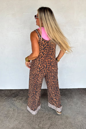 PREORDER- RICKI ROMPER - Cheetah